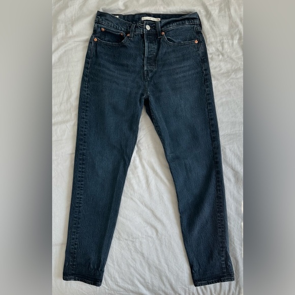 Levi’s Wedgie Ankle Jeans Women’s - Picture 2 of 8
